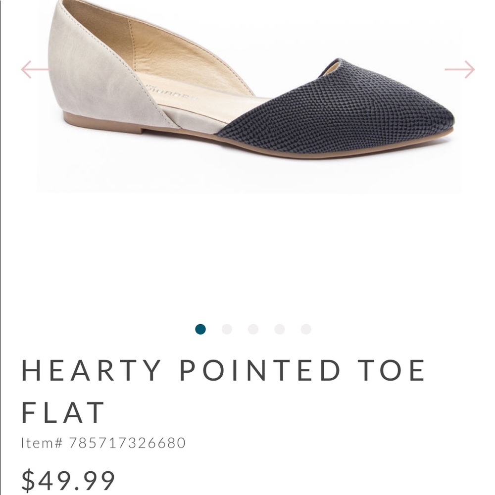 Laundry by Chinese Laundry two tone flats